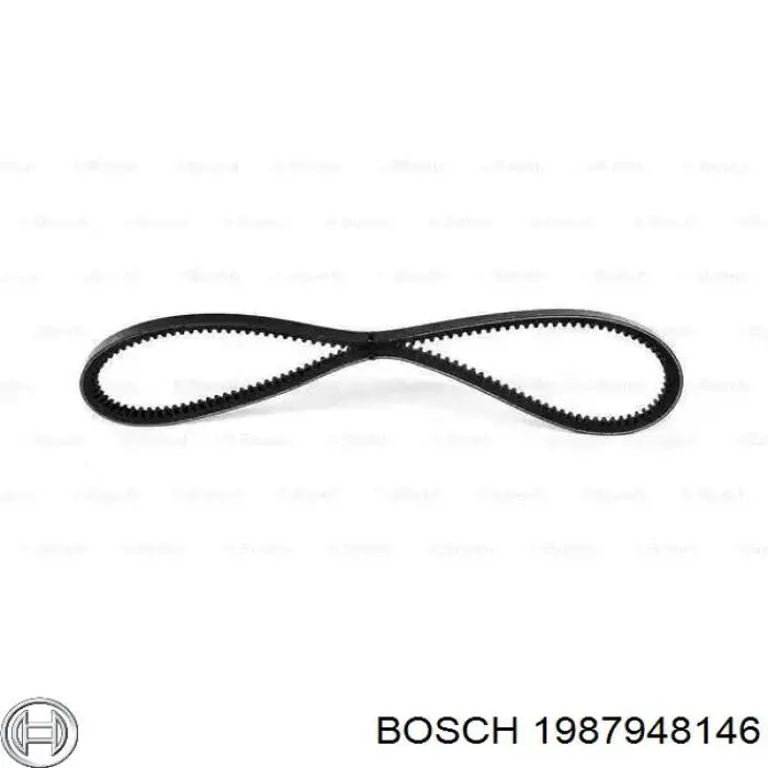 1987948146 Bosch correia dos conjuntos de transmissão
