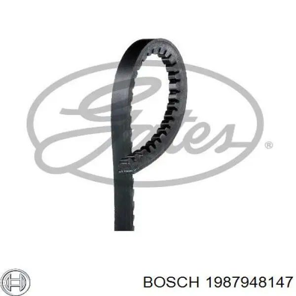 Клиновый ремень Bosch 1987948147 цена, от 6.03 USD