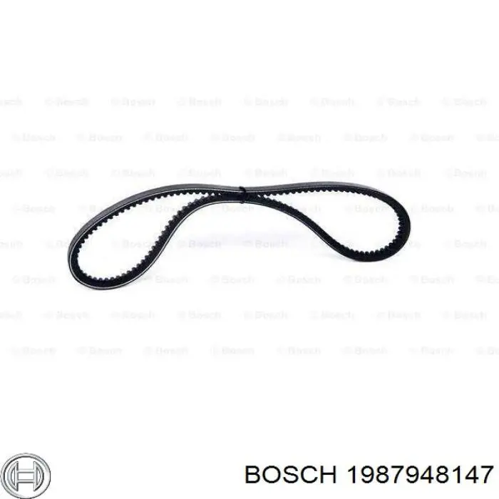 Ремень генератора 1987948147 Bosch