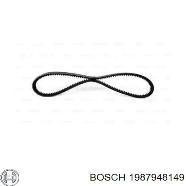 Ремень генератора 1987948149 Bosch
