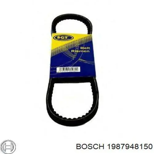 Клиновый ремень Bosch 1987948150 цена, от 8.41 USD