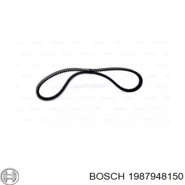 1987948150 Bosch ремень генератора