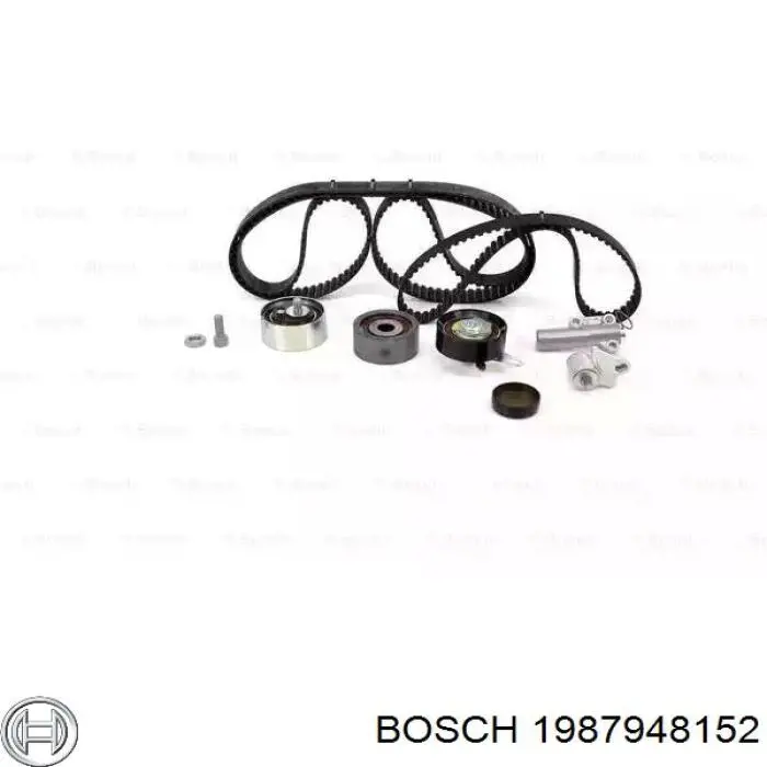 1987948152 Bosch комплект грм
