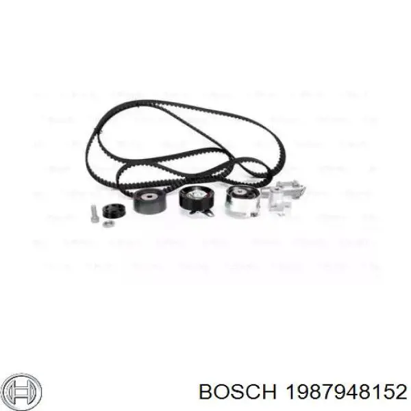 Комплект ГРМ 1987948152 Bosch