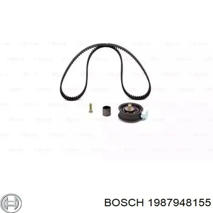 1987948155 Bosch комплект грм