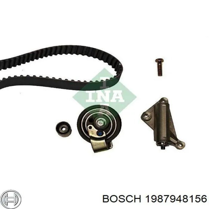 ГРМ ремни, комплект Bosch 1987948156 цена, от 141.51 USD