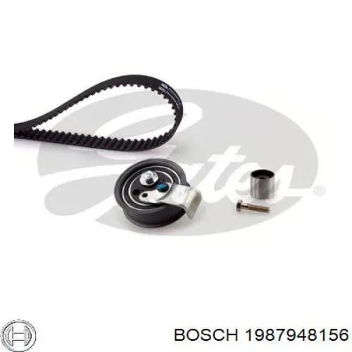 1987948156 Bosch Комплект ремня ГРМ