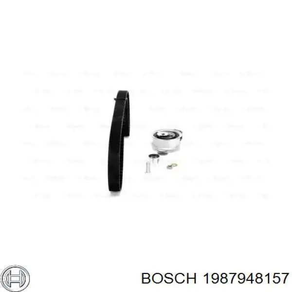Комплект ГРМ 1987948157 Bosch