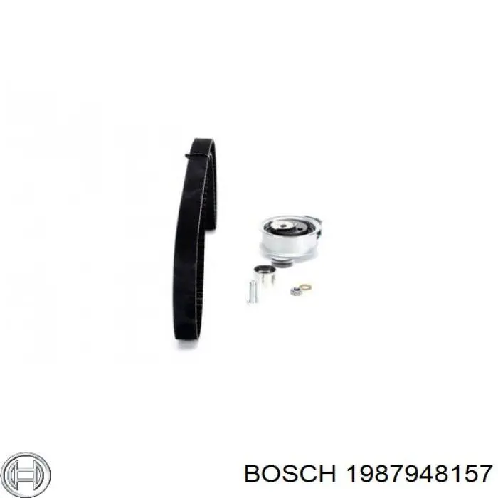 Ремень ГРМ, комплект Bosch 1987948157