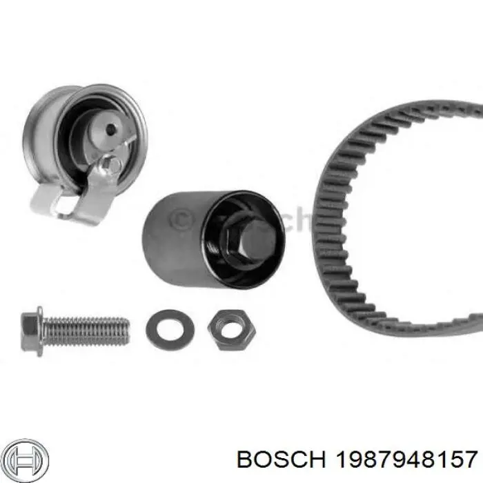 ГРМ ремни, комплект Bosch 1987948157 цена, от 82.73 USD