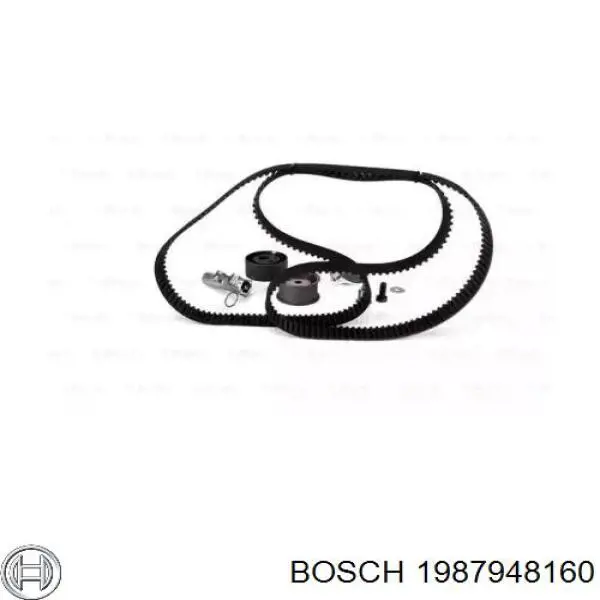 1987948160 Bosch Комплект ремня ГРМ