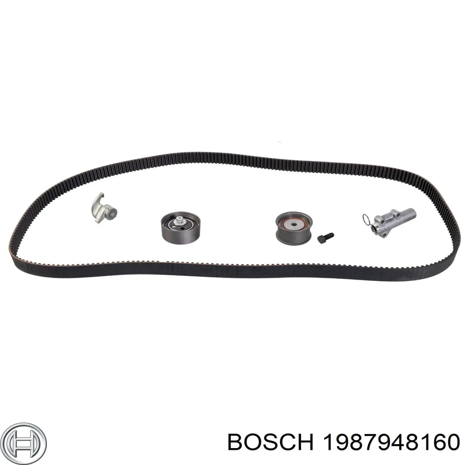 Комплект ГРМ 1987948160 Bosch