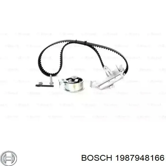 1987948166 Bosch комплект грм
