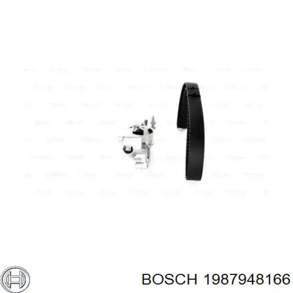 Комплект ГРМ 1987948166 Bosch