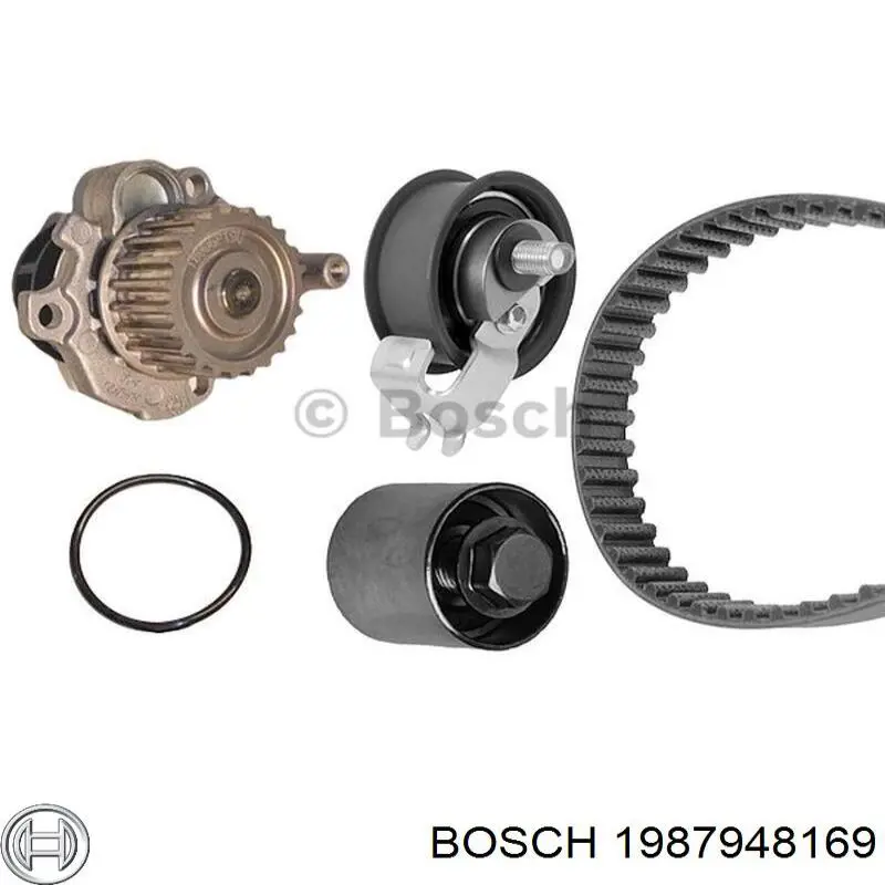 Купить 1987948169 Bosch Комплект ГРМ