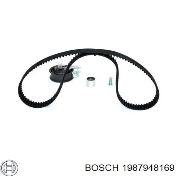 Ремень ГРМ, комплект Bosch 1987948169