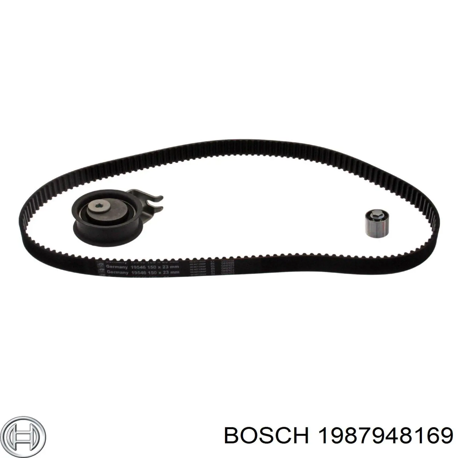 1987948169 Bosch Комплект ремня ГРМ