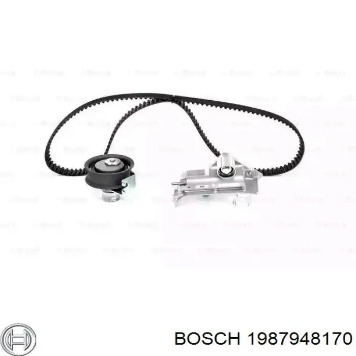 1987948170 Bosch комплект грм