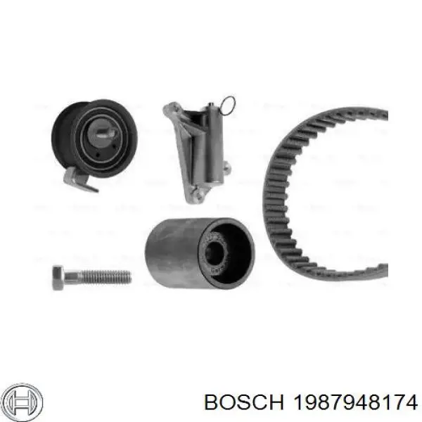 Комплект ремня ГРМ 1987948174 Bosch