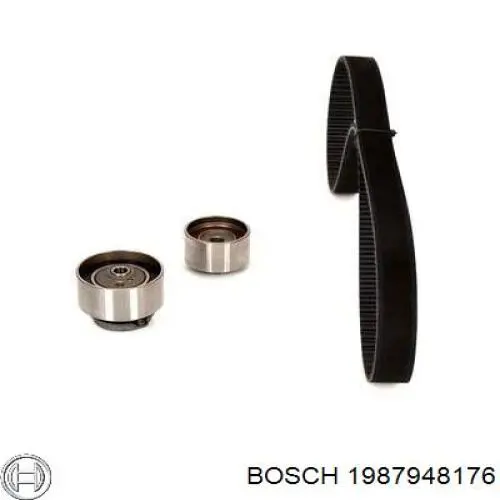 Ремень ГРМ, комплект Bosch 1987948176