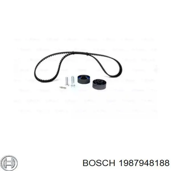 Комплект ремня ГРМ 1987948188 Bosch