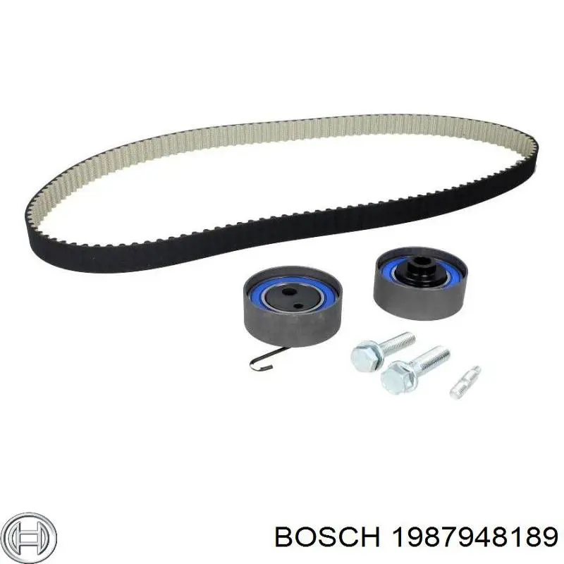 1987948189 Bosch комплект грм