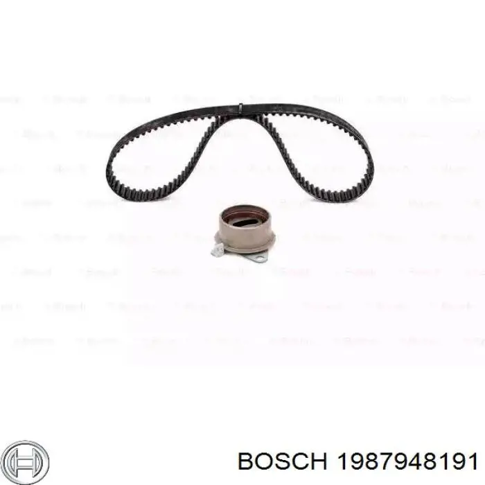 Ремень ГРМ, комплект Bosch 1987948191