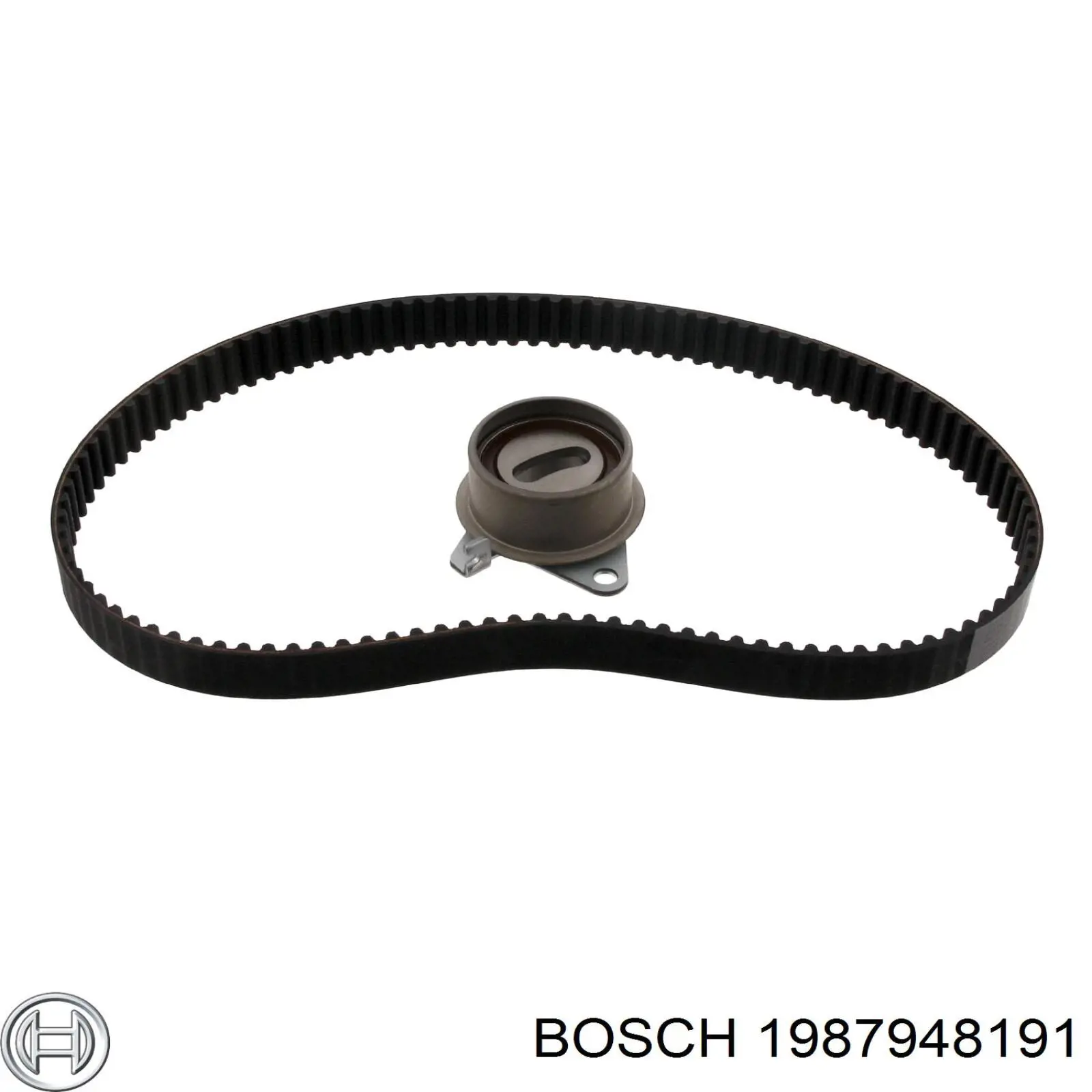 1987948191 Bosch Комплект ремня ГРМ