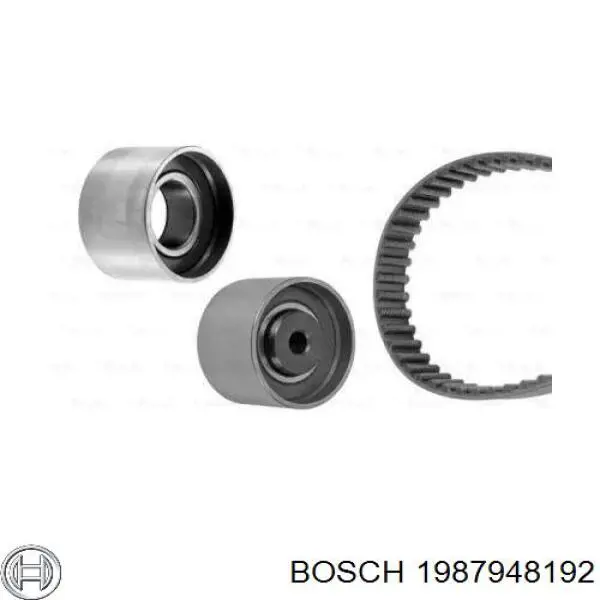 1987948192 Bosch комплект грм