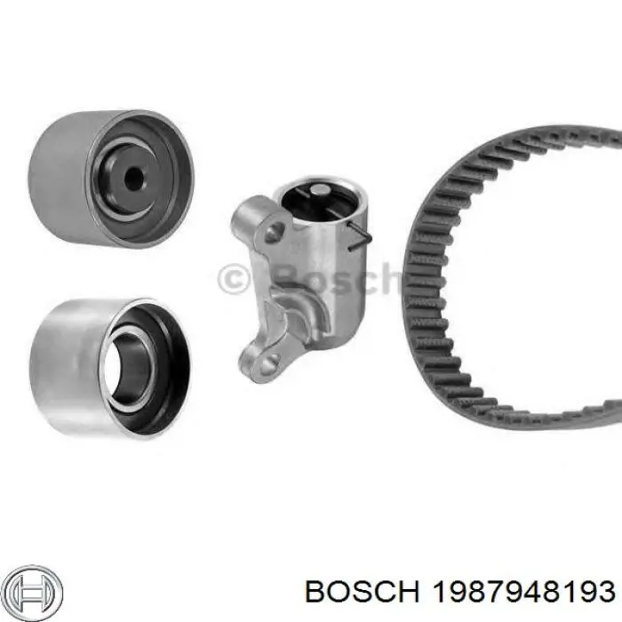 1987948193 Bosch комплект грм