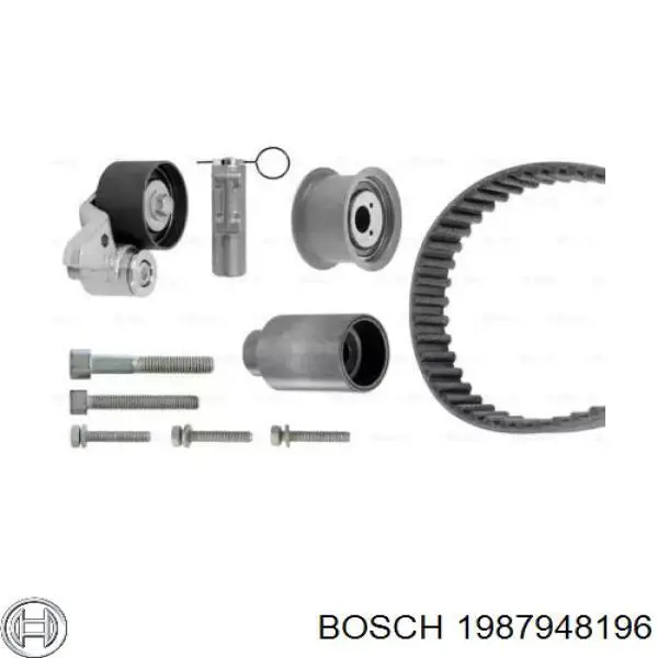 Комплект ремня ГРМ 1987948196 Bosch