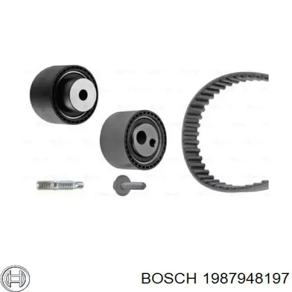 Комплект ГРМ 1987948197 Bosch