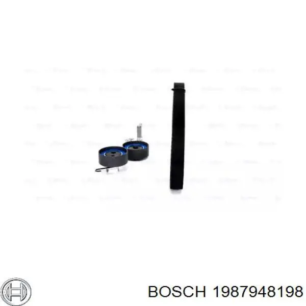 1987948198 Bosch комплект грм