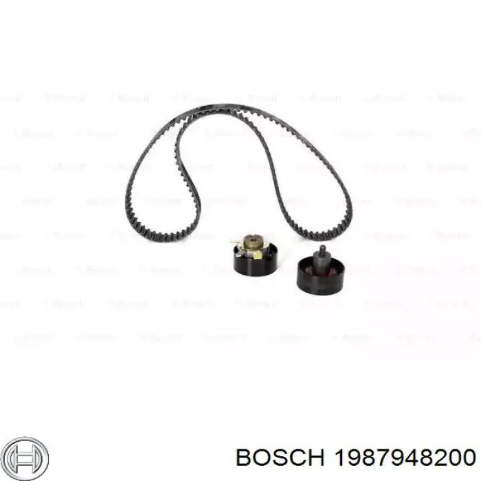 Купить 1987948200 Bosch Комплект ГРМ