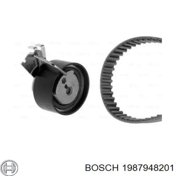 Комплект ГРМ 1987948201 Bosch