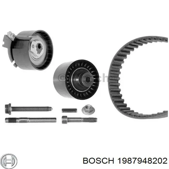 Kit correa de distribución 1987948202 Bosch