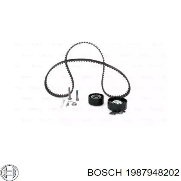 Комплект ГРМ 1987948202 Bosch