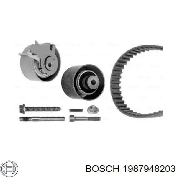 1987948203 Bosch комплект грм
