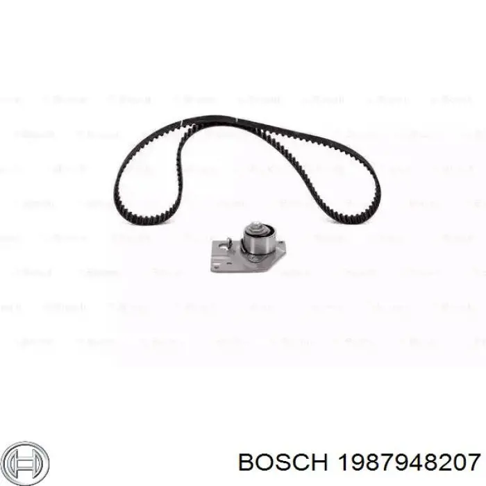 1987948207 Bosch комплект грм