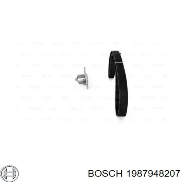 Ремень ГРМ, комплект Bosch 1987948207