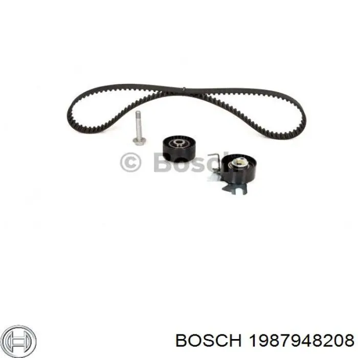 Kit correa de distribución 1987948208 Bosch