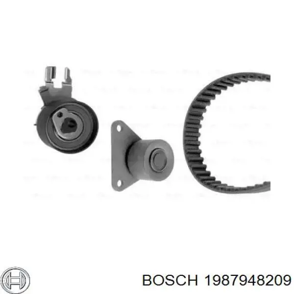 1987948209 Bosch комплект грм