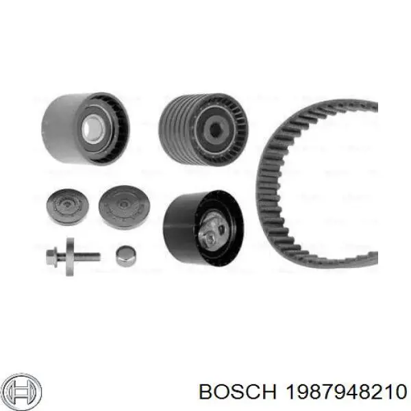 Комплект ГРМ 1987948210 Bosch