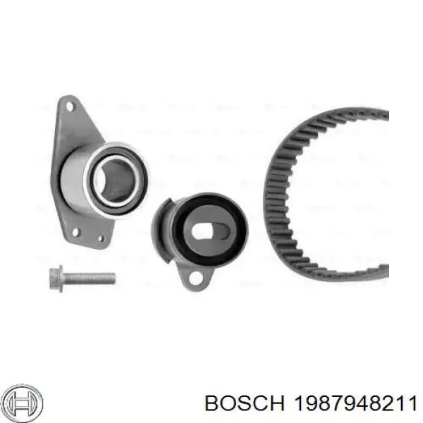 Комплект ГРМ 1987948211 Bosch