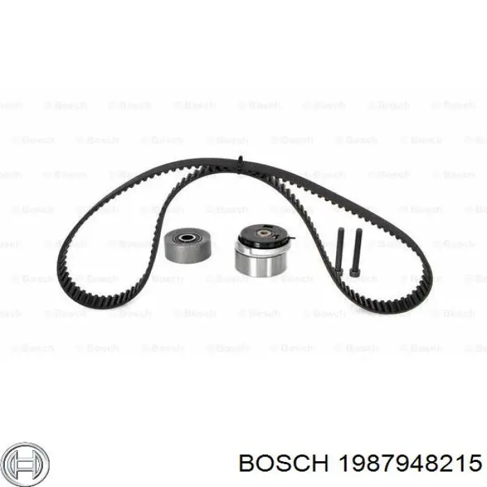 1987948215 Bosch Комплект ремня ГРМ