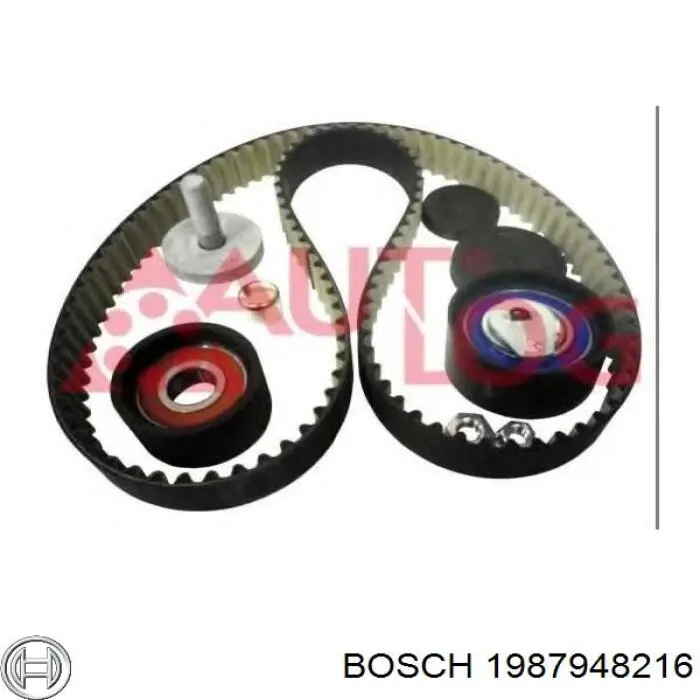 Комплект ГРМ 1987948216 Bosch