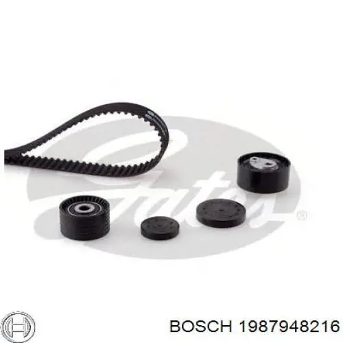Ремень ГРМ, комплект Bosch 1987948216