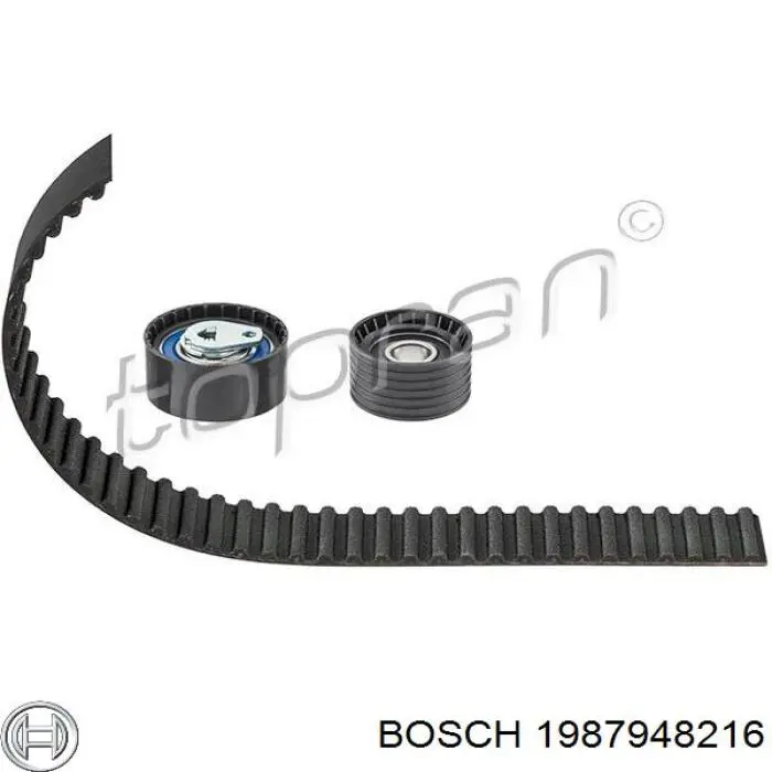 Купить 1987948216 Bosch Комплект ГРМ