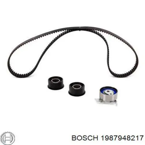 1987948217 Bosch комплект грм