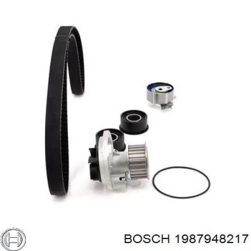 Купить 1987948217 Bosch Комплект ГРМ